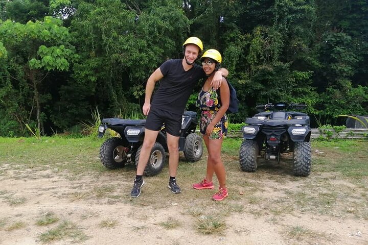 2.5-Hours ATV Jungle Adventure Experience from Koh Phangan