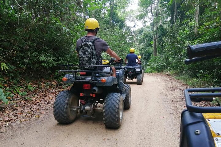 2.5-Hours ATV Jungle Adventure Experience from Koh Phangan