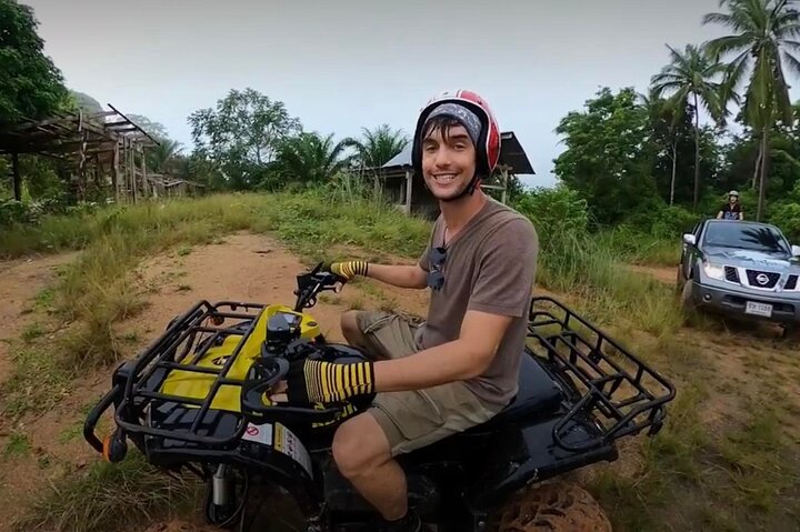 2.5-Hours ATV Jungle Adventure Experience from Koh Phangan