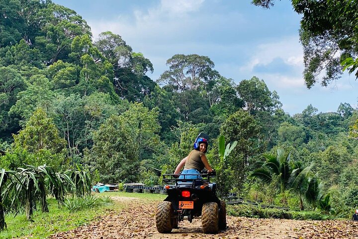 2.5-Hours ATV Jungle Adventure Experience from Koh Phangan
