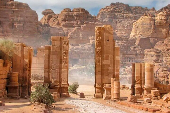 Petra tour from Arava Border ( yitzhak-rabin)