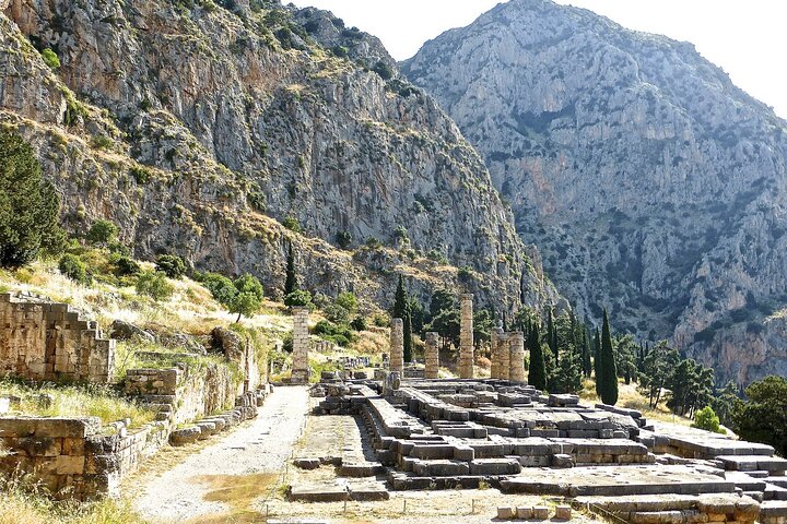 Explore the Mystical Ruins in Delphi, Greece - Private Tour