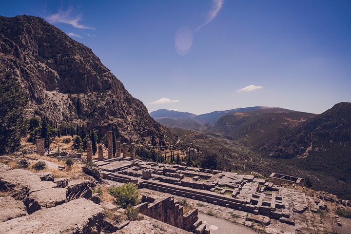 Explore the Mystical Ruins in Delphi, Greece - Private Tour