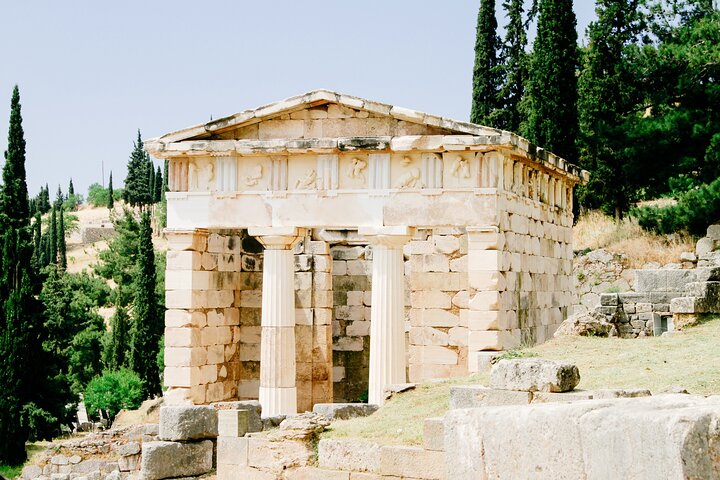 Explore the Mystical Ruins in Delphi, Greece - Private Tour