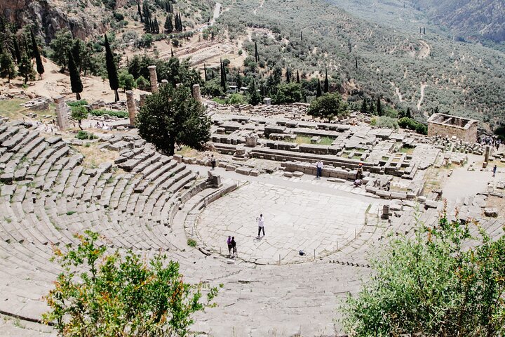 Explore the Mystical Ruins in Delphi, Greece - Private Tour