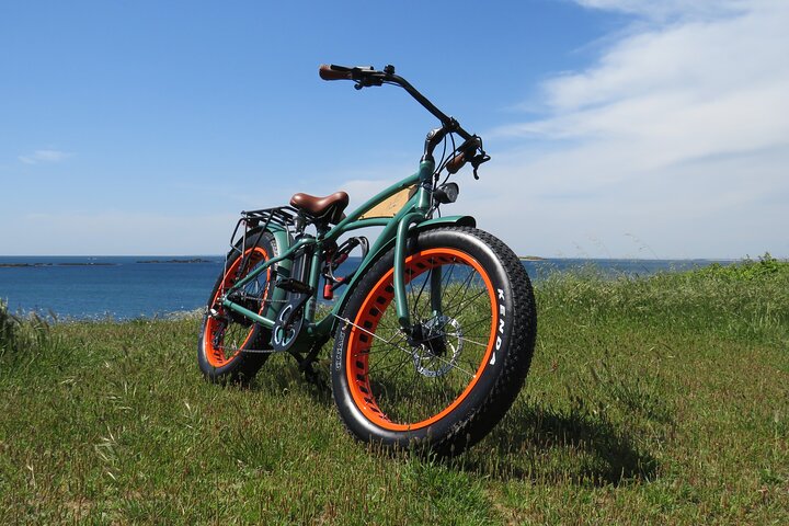 Half day circuit in Electric Fatbike Guided by GPS