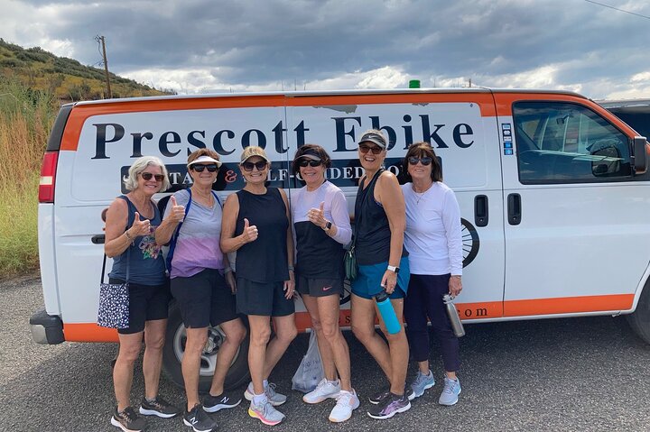 2 Hour E bike Ride at The Peavine Trail (Popular)