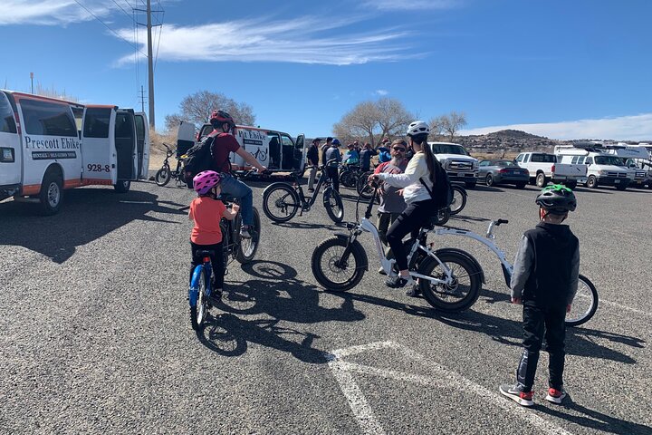 2 Hour E bike Ride at The Peavine Trail (Popular)