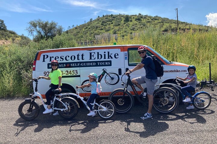 2 Hour E bike Ride at The Peavine Trail (Popular)