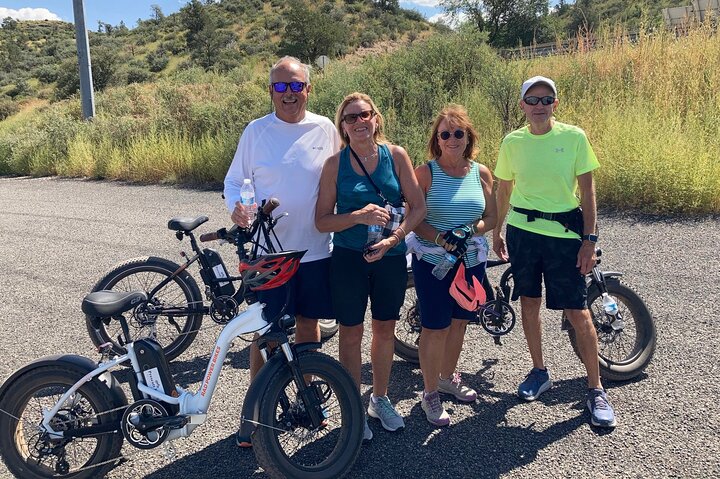 2 Hour E bike Ride at The Peavine Trail (Popular)