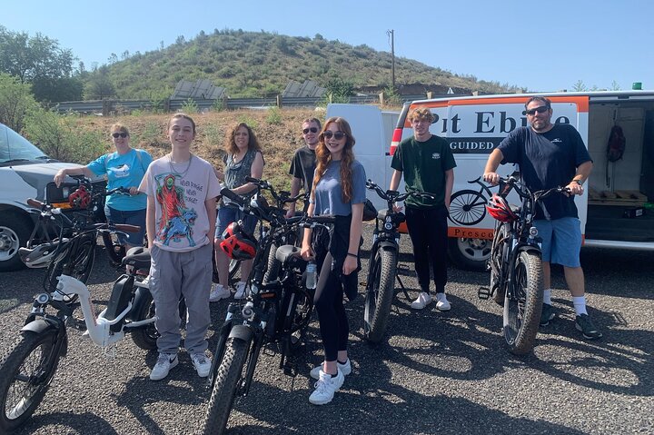 2 Hour E bike Ride at The Peavine Trail (Popular)