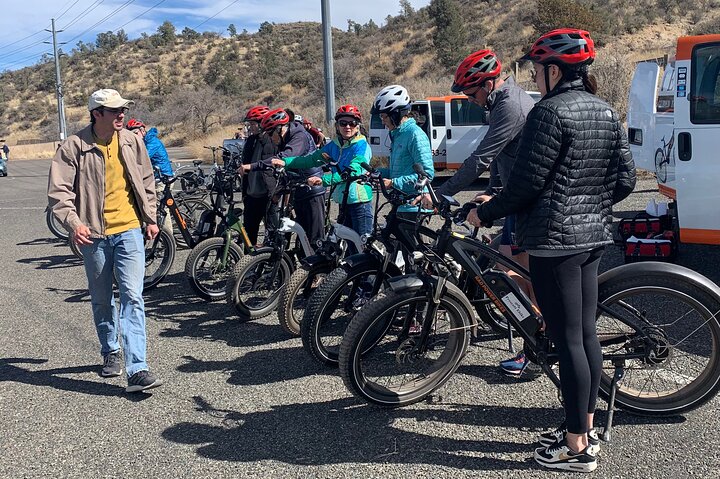 2 Hour E bike Ride at The Peavine Trail (Popular)