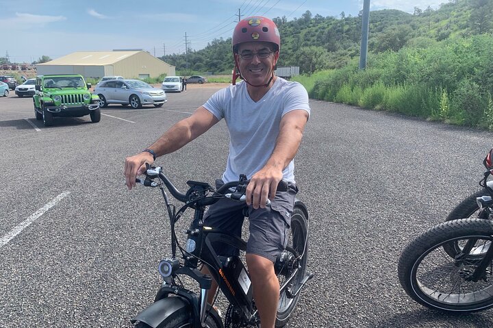 2 Hour E bike Ride at The Peavine Trail (Popular)