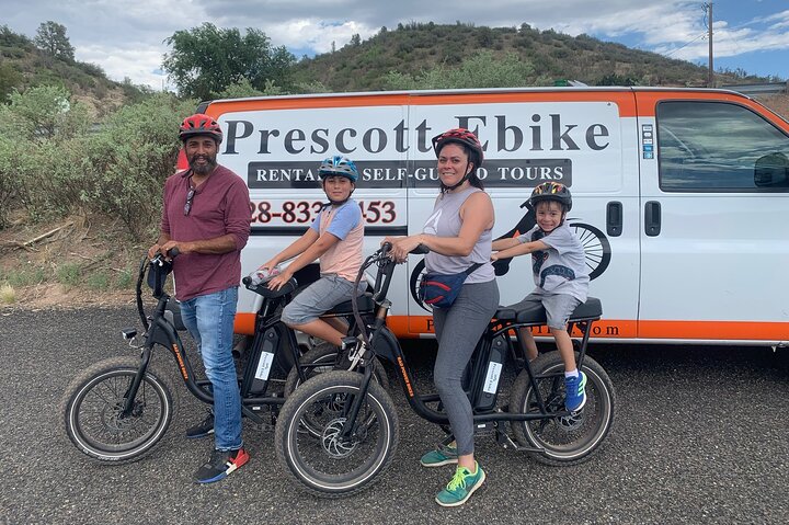 2 Hour E bike Ride at The Peavine Trail (Popular)