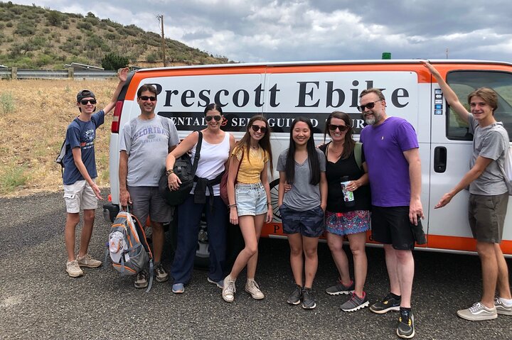 2 Hour E bike Ride at The Peavine Trail (Popular)