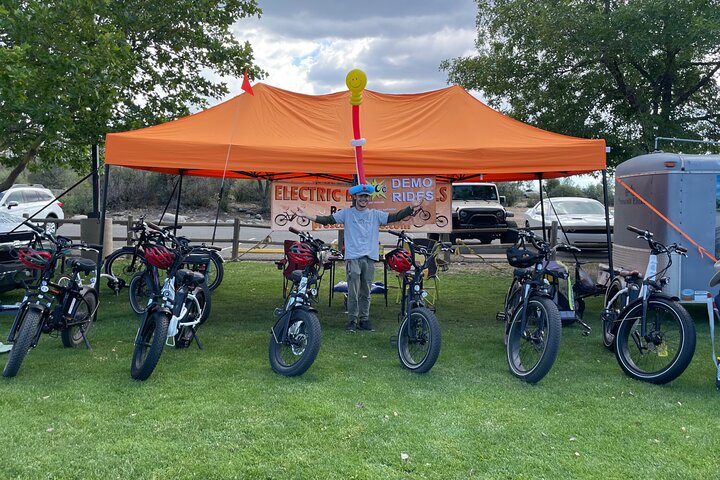 2 Hour E bike Ride at The Peavine Trail (Popular)