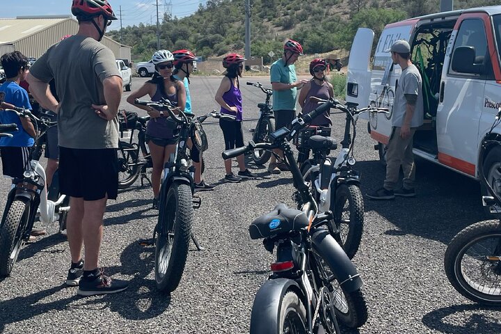 2 Hour E bike Ride at The Peavine Trail (Popular)