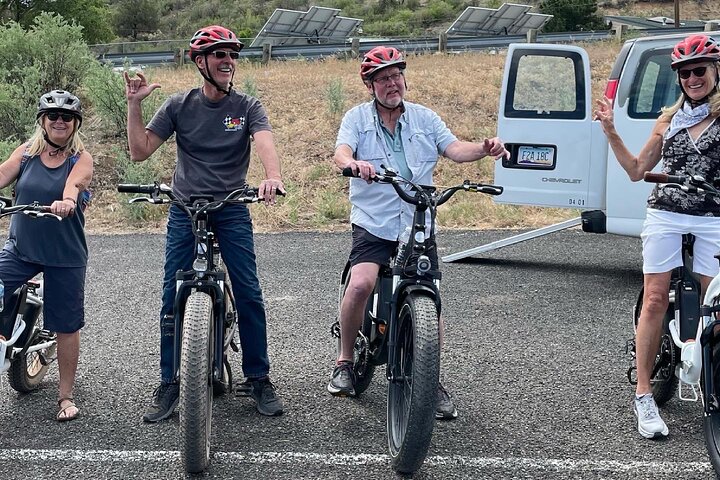 2 Hour E bike Ride at The Peavine Trail (Popular)