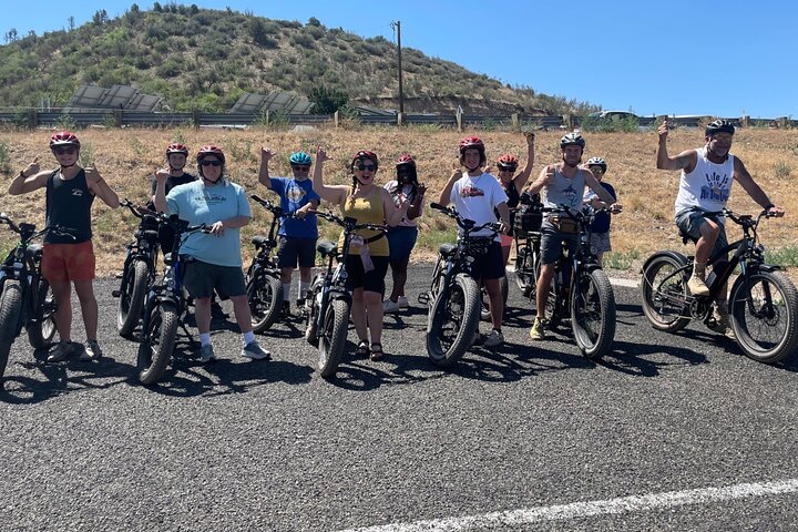 2 Hour E bike Ride at The Peavine Trail (Popular)