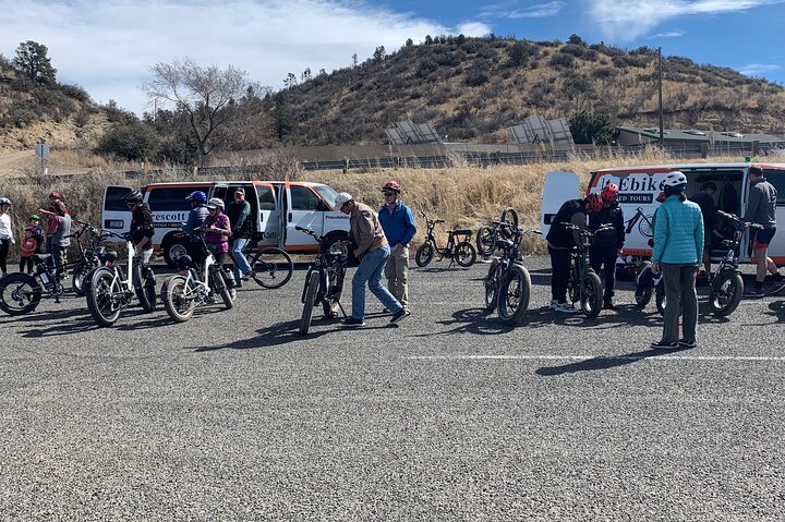 2 Hour E bike Ride at The Peavine Trail (Popular)