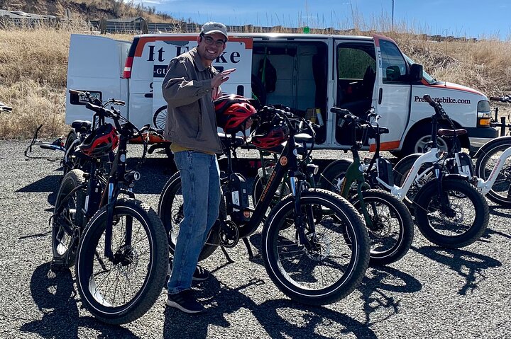 2 Hour E bike Ride at The Peavine Trail (Popular)
