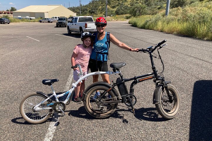 2 Hour E bike Ride at The Peavine Trail (Popular)