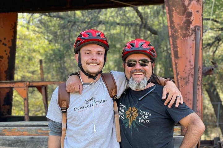 2 Hour E bike Ride at The Peavine Trail (Popular)