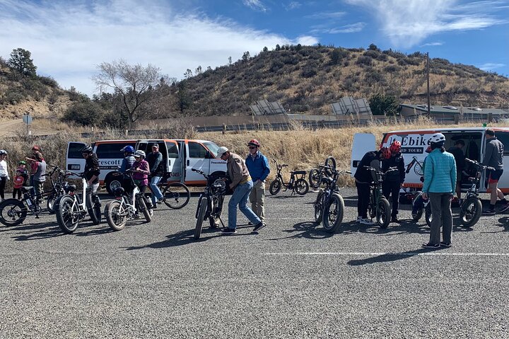 2 Hour E bike Ride at The Peavine Trail (Popular)