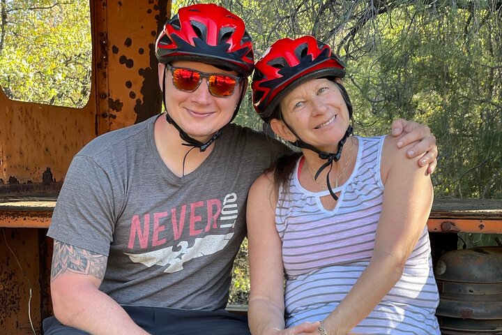 2 Hour E bike Ride at The Peavine Trail (Popular)