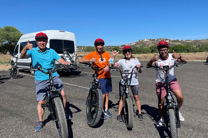 2 Hour E bike Ride at The Peavine Trail (Popular)
