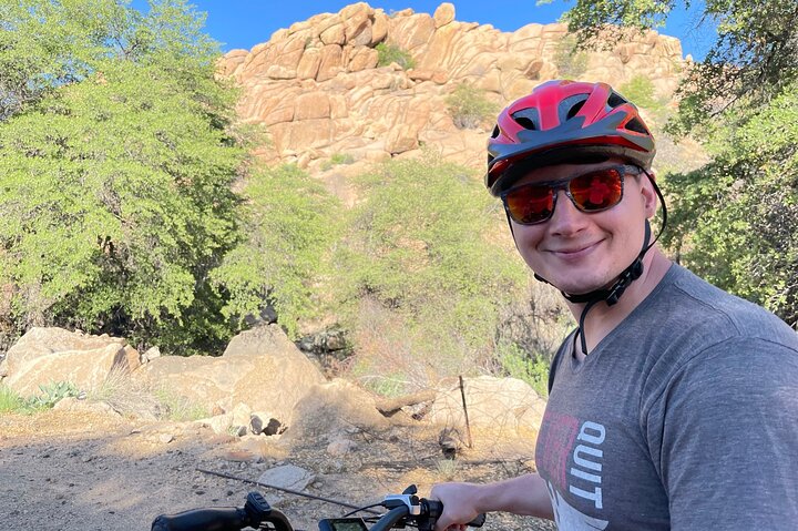 2 Hour E bike Ride at The Peavine Trail (Popular)