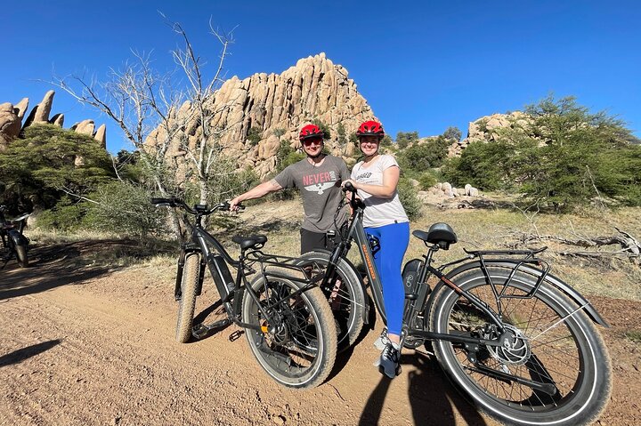 2 Hour E bike Ride at The Peavine Trail (Popular)