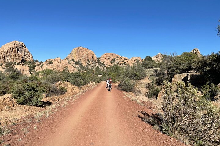 2 Hour E bike Ride at The Peavine Trail (Popular)