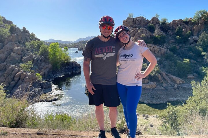 2 Hour E bike Ride at The Peavine Trail (Popular)