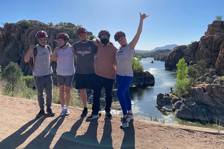 2 Hour E bike Ride at The Peavine Trail (Popular)