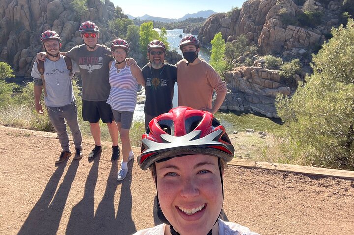 2 Hour E bike Ride at The Peavine Trail (Popular)