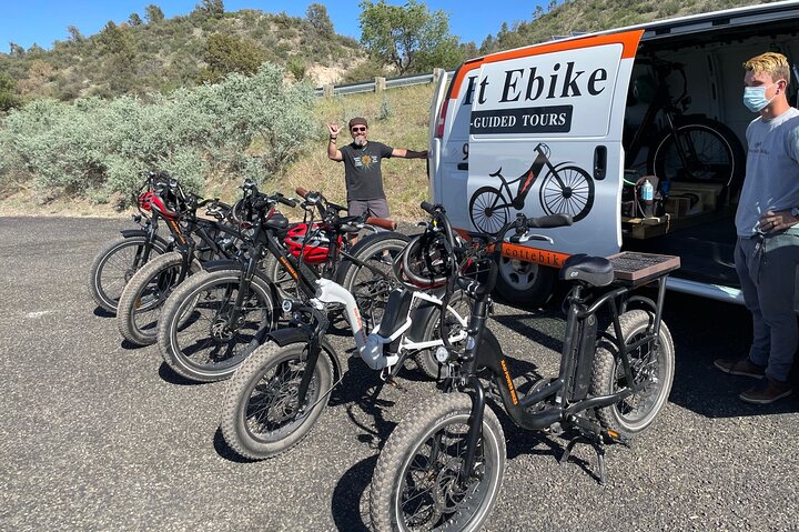 2 Hour E bike Ride at The Peavine Trail (Popular)