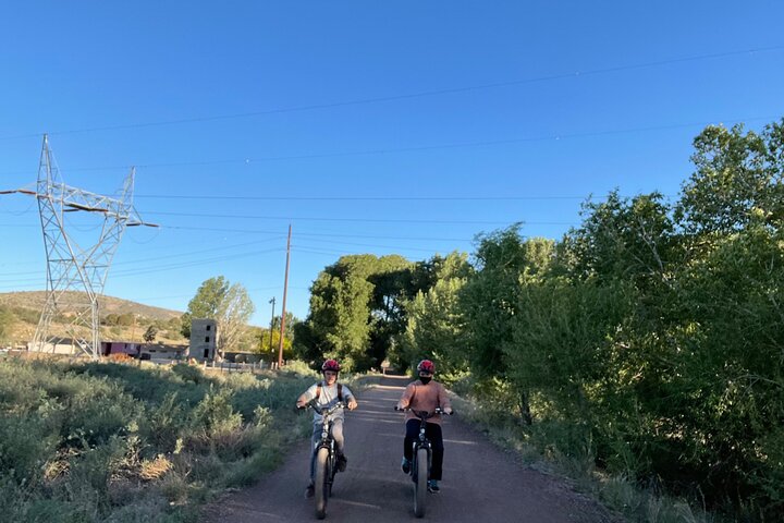 2 Hour E bike Ride at The Peavine Trail (Popular)