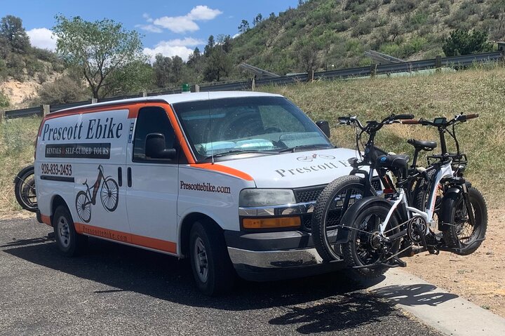 2 Hour E bike Ride at The Peavine Trail (Popular)