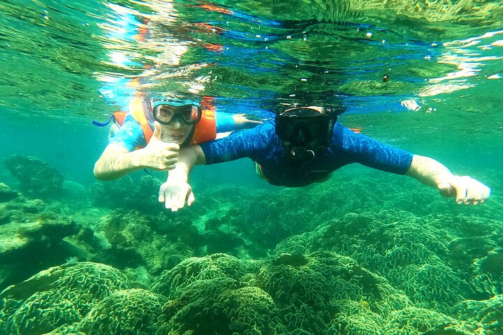 OnBird - Private family KID-FRIENDLY Snorkeling trip by speedboat in Phu Quoc
