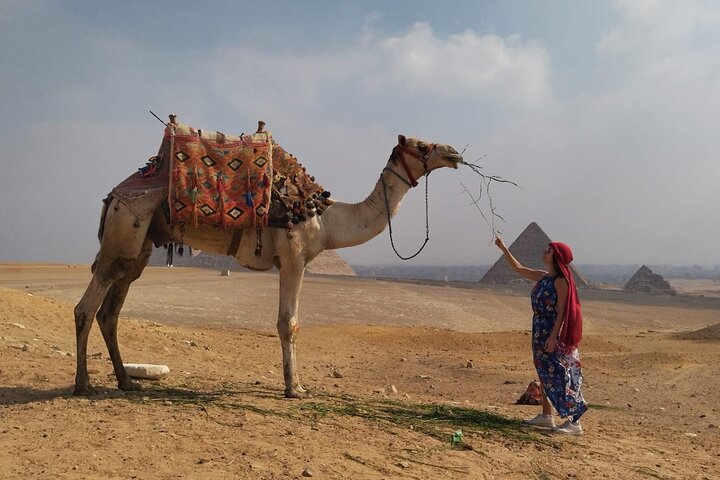Pyramids Sphinx Camel ATV Bike Shopping and Nile Dinner Cruise