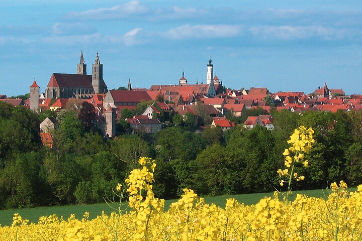 Minibus-Tour von Frankfurt (Main) to Rothenburg (Tauber)