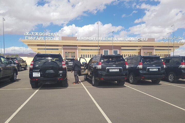 Errachidia Airport Transfer To or From Sahara Desert Merzouga