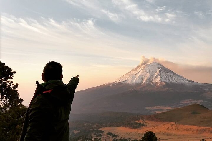 Iztaccihuatl Volcano Hiking Tour from Puebla