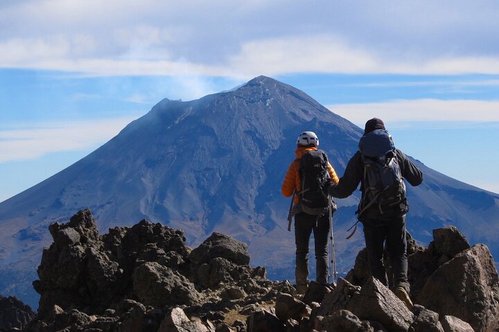 Iztaccihuatl Volcano Hiking Tour from Puebla