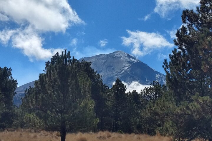 Iztaccihuatl Volcano Hiking Tour from Puebla