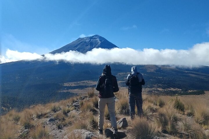 Iztaccihuatl Volcano Hiking Tour from Puebla