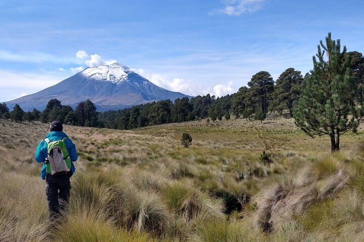 Iztaccihuatl Volcano Hiking Tour from Puebla