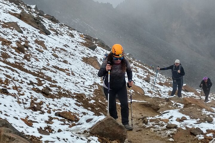 Iztaccihuatl Volcano Hiking Tour from Puebla