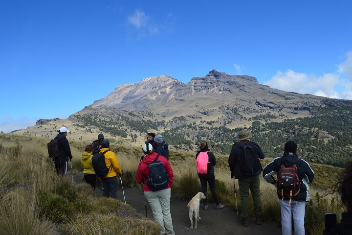 Iztaccihuatl Volcano Hiking Tour from Puebla